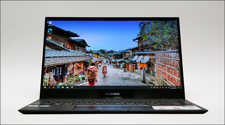 ZenBook Flip 13 OLED「UX363EA」簡單巡禮