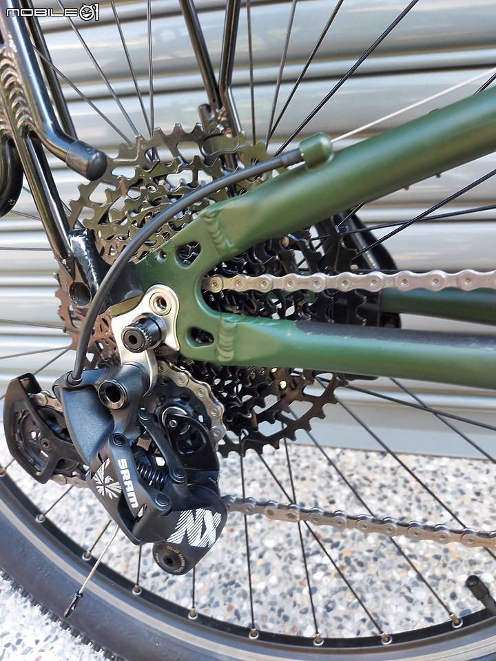 傘兵車與SRAM NX EAGLE相遇