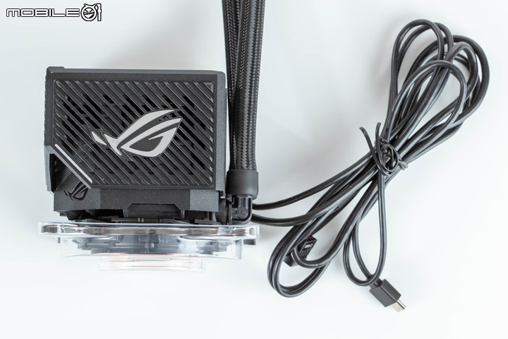 ROG RYUJIN II 360 AIO 水冷散熱器實測 將敗家信仰提升到最高點