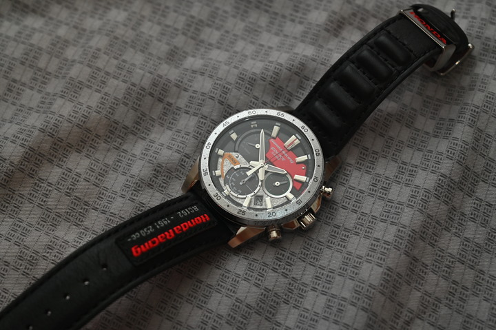 慶祝本田奪冠60周年:CASIO EDIFICE-HONDA限量紀念錶EQS-930HR開箱