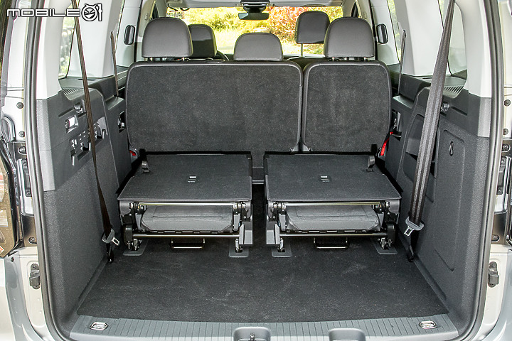 Volkswagen Caddy Maxi 試駕｜好爸爸必買SUV？ 這台七座MPV也很可以！