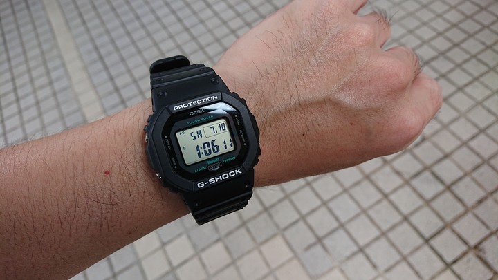 開箱：CASIO G-SHOCK GW-B5600MG 午夜綠迷彩