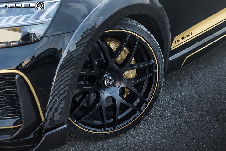 [海外新訊]比Urus更瘋狂！？RS Q8改到900匹 Manhart RQ900限量現身