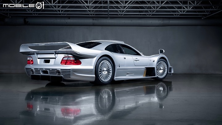 【成為1/25的機會】神獸級超跑1998 Mercedes-Benz CLK-GTR於八月拍賣,預估價格超過850萬美元!