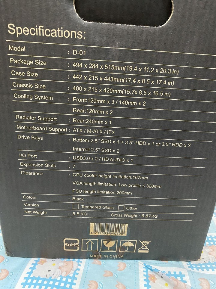 松聖 DUKE D-01 (獨特反轉結構設計) 開箱