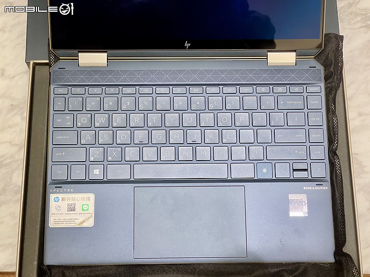 小改款全面進化！HP Spectre x360 (2021) 開箱&簡測分享