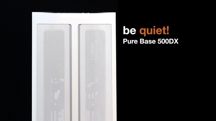 散熱與安靜兼得 be quiet! Pure Base 500DX 黑、白雙色開箱