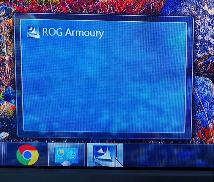 ROG Armoury 無法安裝