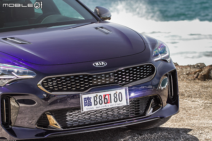 Kia Stinger 3.3 GT AWD小改款試駕∣務實生活、駕馭樂趣 其實可以兼得