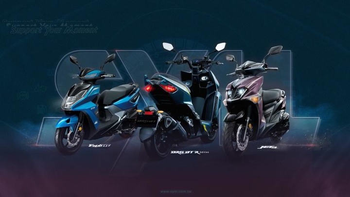 台灣 1-6 月機車銷售排行出爐,今年總銷量破百萬難度高!