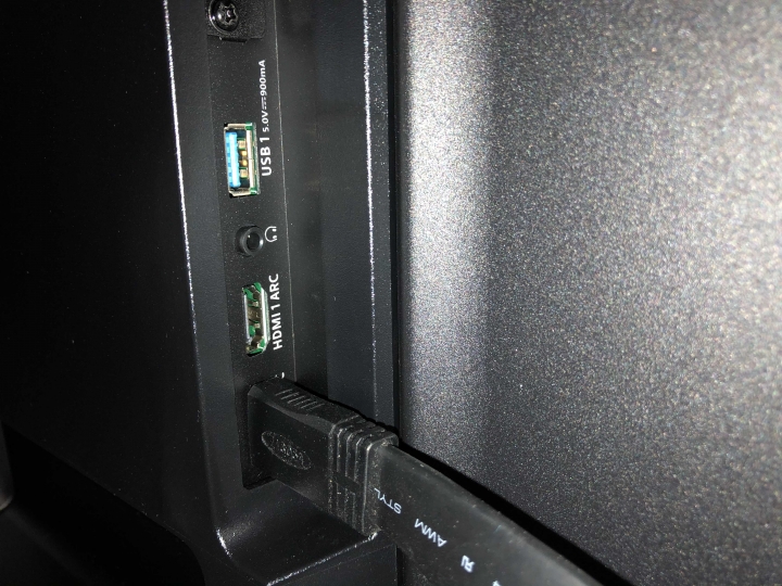 電視接sound at的ARC音訊問題