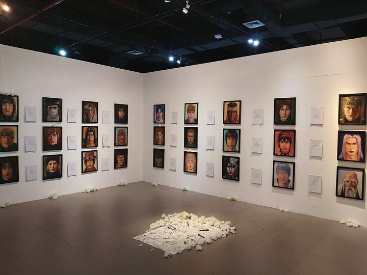 泰國 2D 紀念畫展，悼念逝去的動漫英雄角色！《航海王》、《鬼滅之刃》、《進擊的巨人》都有！