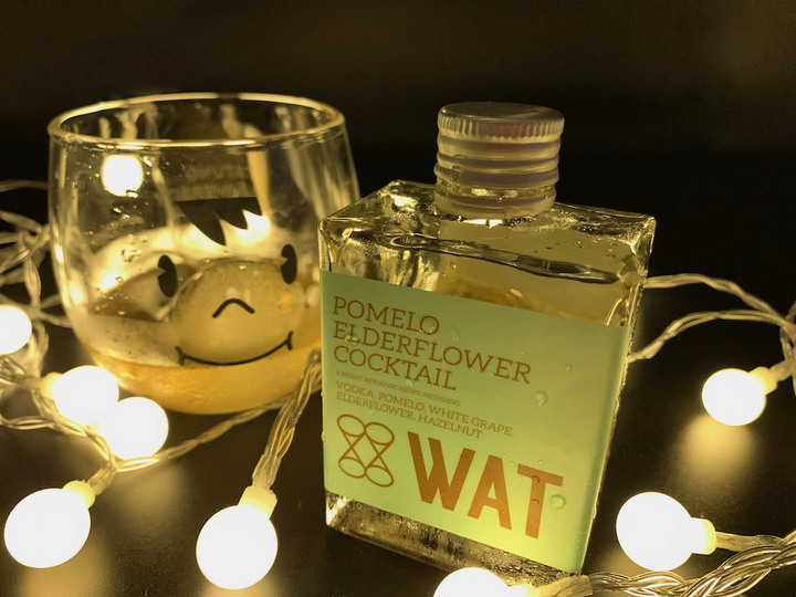 點我看大圖 台灣創意瓶裝雞尾酒 WAT 開箱