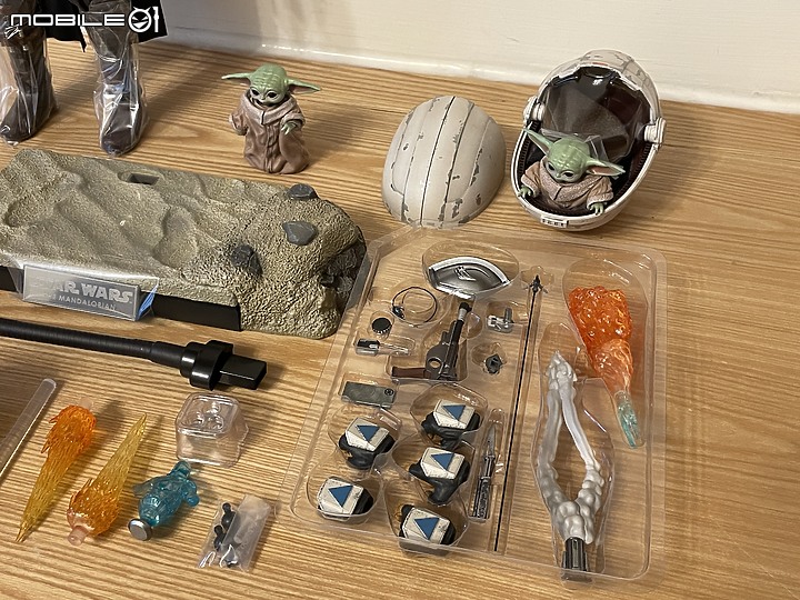 HotToys TMS015 曼達洛人 與 格羅古 1/6 開箱