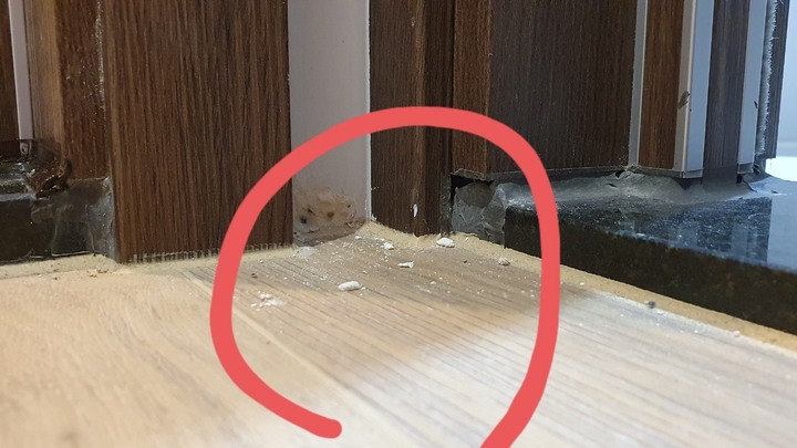 預售屋入住不到一年滲水求償和滲水原因