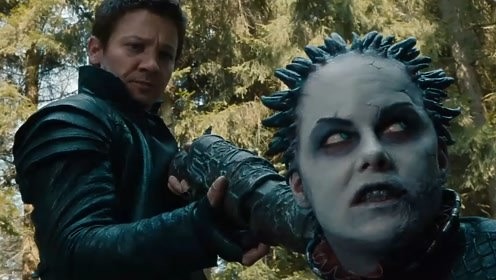【爽電影】融合黑色喜劇風格的魔幻動作爽片-女巫獵人(Hansel and Gretel: Witch Hunters 1080p)