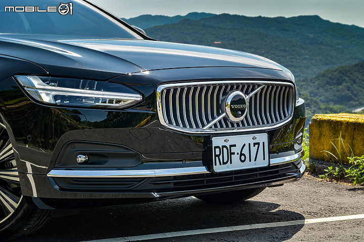Volvo S90 B4 Inscription小改款 試駕 │ 一寸長一寸強,最易入手的北歐旗艦!