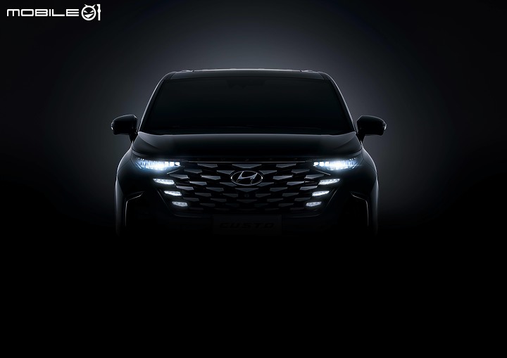 【海外新訊】Hyundai釋出全新車型「Custo 」預告,首次進軍中國熱銷的MPV市場!