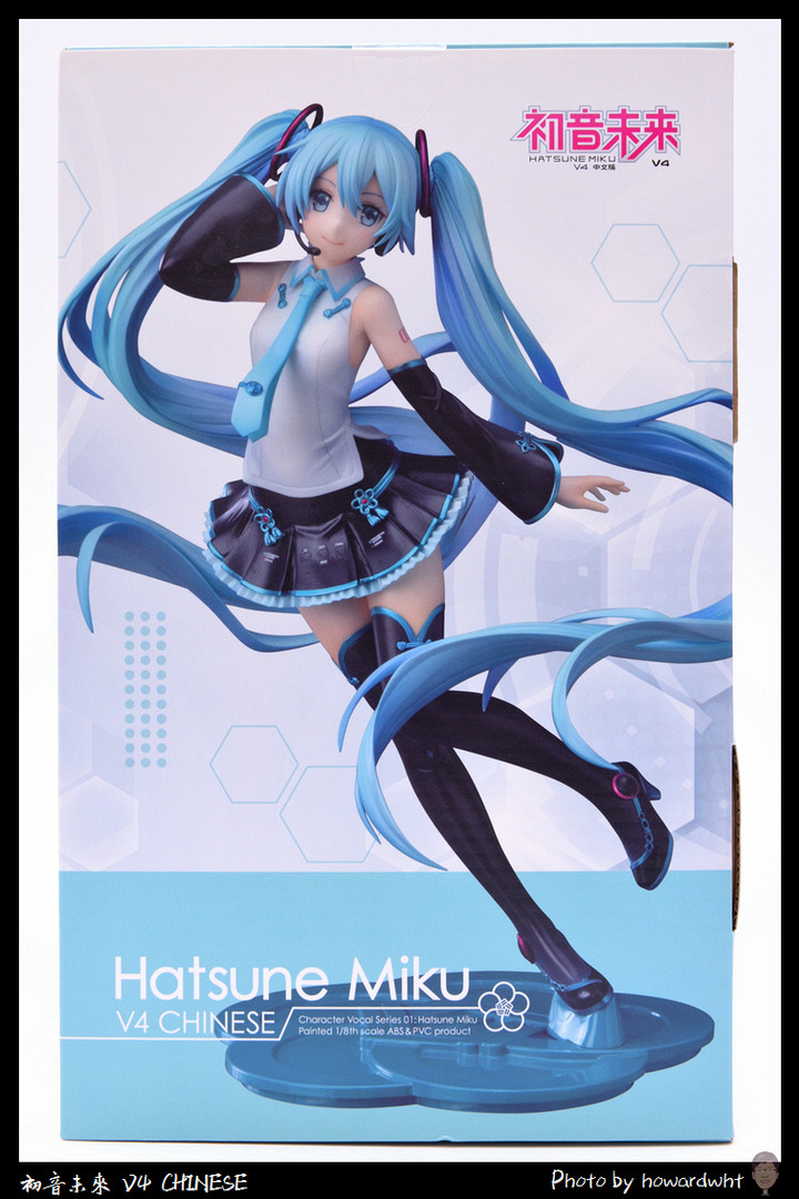 【開箱】GSC - 初音未來 V4 CHINESE