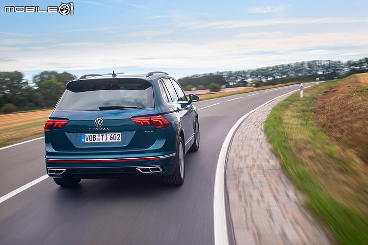 【國內新訊】二哥入陣!VW Tiguan 380 TSI R-Line Performance火速到港!