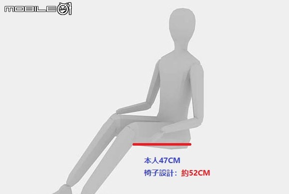 點我看大圖 【負評】【Future Lab. 未來實驗室】7D 人體工學椅