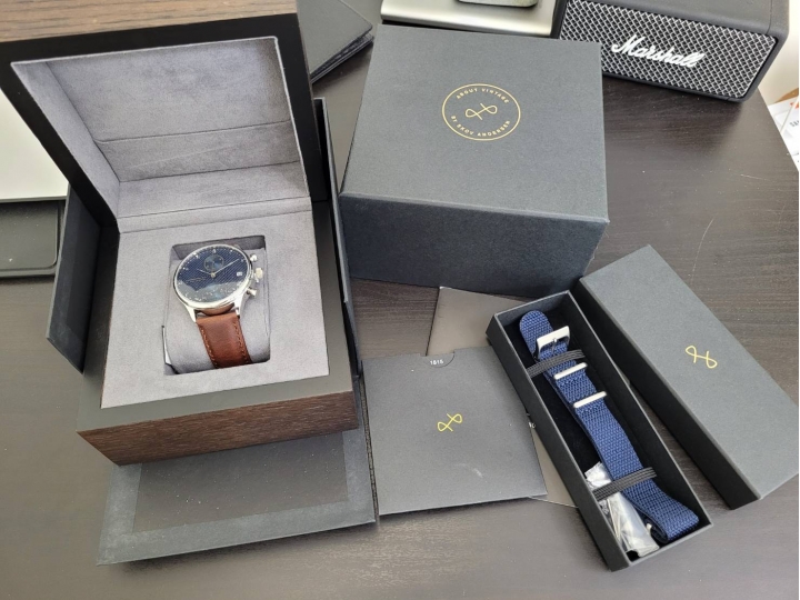 【不專業開箱】 About Vintage 1815 BLUE TURTLE
