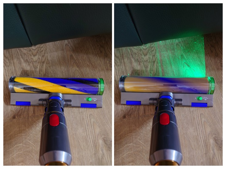 Dyson V15 detect 開箱~ 吸力強大+超有感雷射光吸頭!