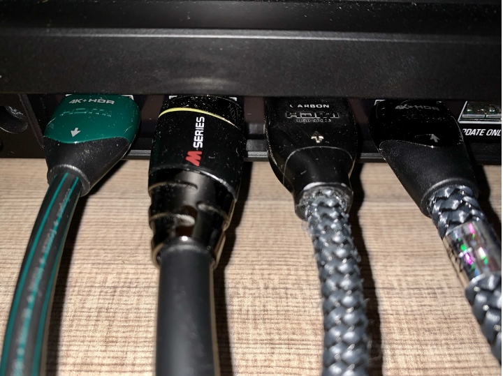 Apple TV 4K 2021 :搭配美國線聖carbon的聲音表現