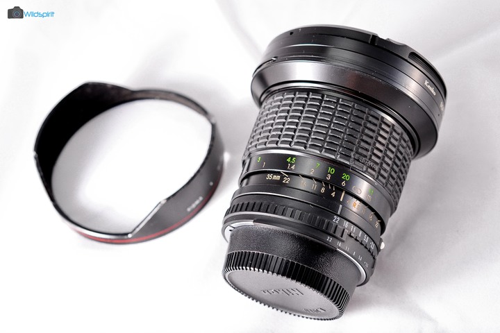 36年廣角變焦鏡【SIGMA ZOOM γ-Ⅱ 21-35mm f/3.5-4.2】