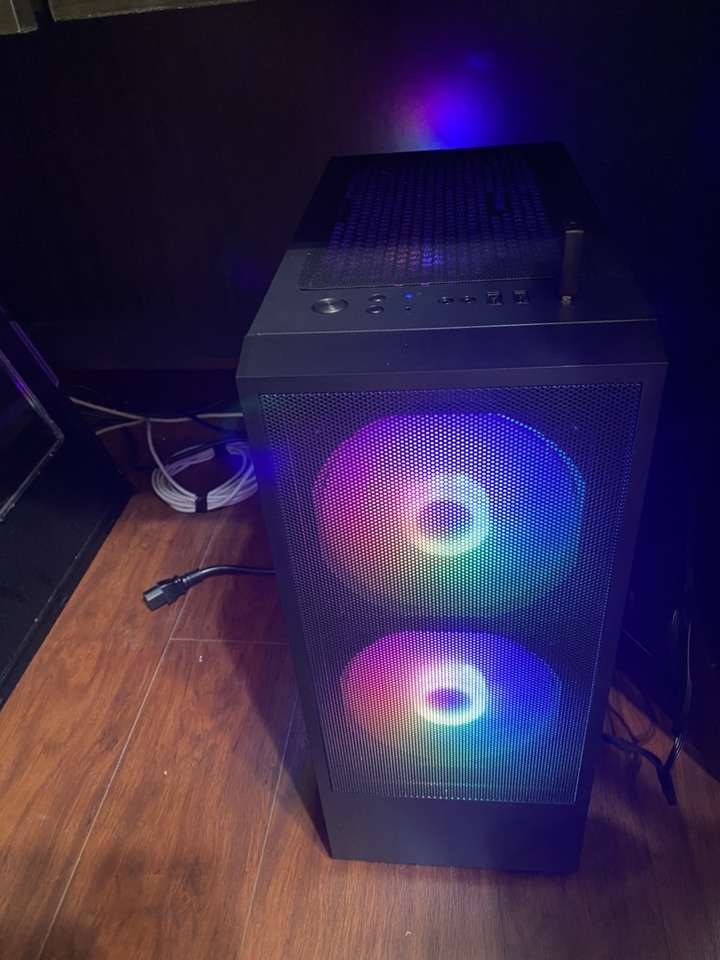 機殼(君主 X2 MESH) 風扇燈光關閉