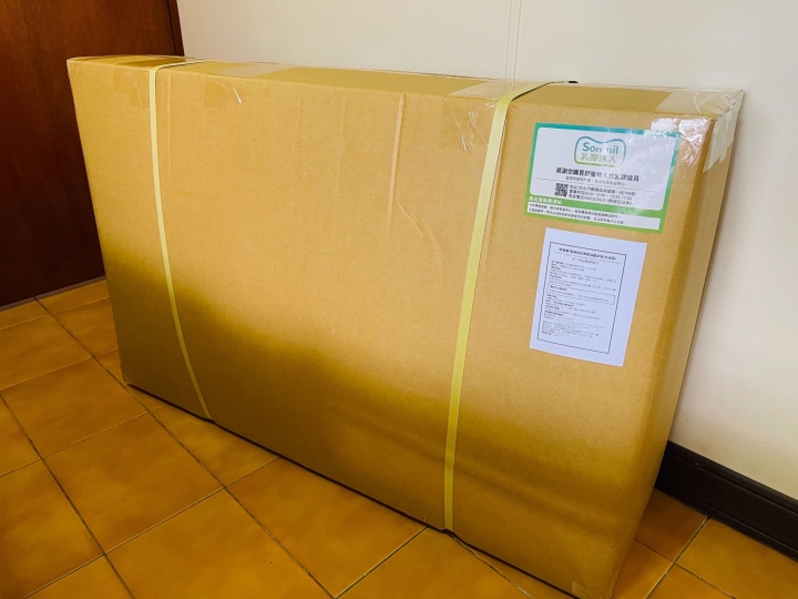 台南床墊推薦|業界獨家保固六年|sonmil天然乳膠床墊|歐盟ECO認證寢具