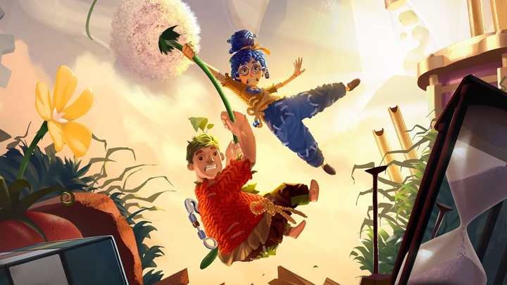 ▲it takes two | 雙人成行▲2021最強大雙人遊戲,用更多的經費來讓你體悟生活哲理