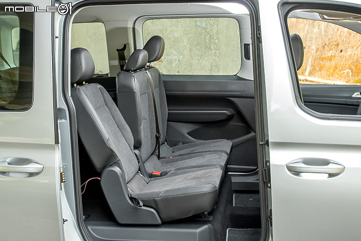 Volkswagen Caddy Maxi 試駕｜好爸爸必買SUV？ 這台七座MPV也很可以！