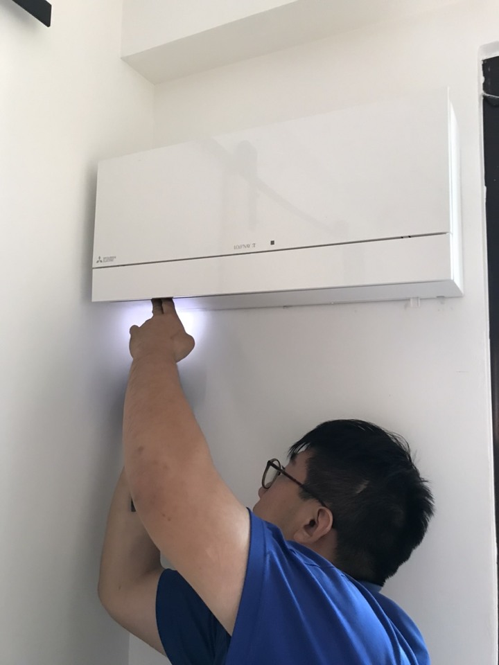 新宅安裝三菱電機全熱交換器全記錄分享