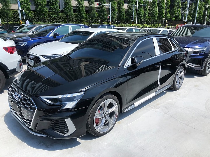 2021 Audi Sportback S3 開箱-隔熱紙-行車紀錄器-鍍膜分享