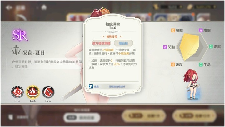 《盾之勇者成名錄 RISE》甜美的團隊型刺客—麥茵