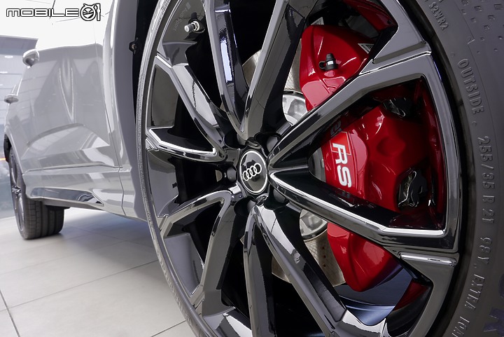 RS Q3 Sportback 實車照片分享