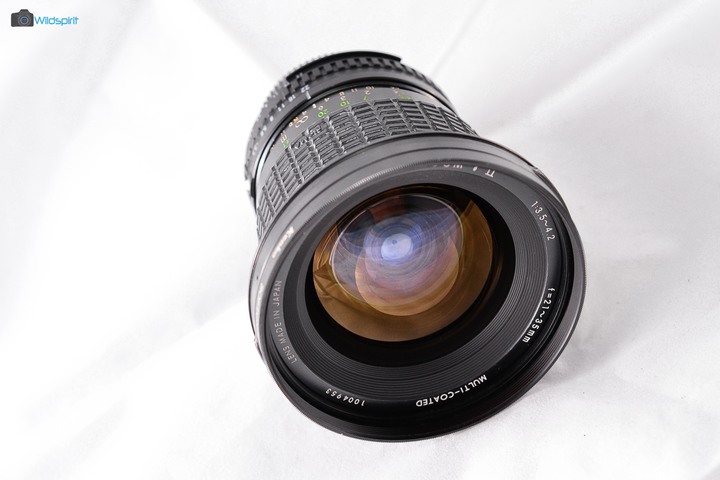 36年廣角變焦鏡【SIGMA ZOOM γ-Ⅱ 21-35mm f/3.5-4.2】