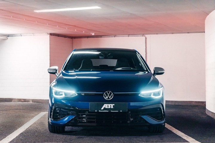 ABT手腳超快推出最新Volkswagen Golf R的大馬力升級套件！