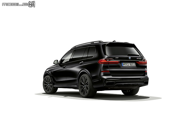 【海外新訊】原廠式樣的血盆大口!BMW推出X5、X6 Black Vermilion、X7 Frozen Black metallic特仕版車款