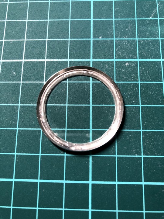 [分享] 不專業swatch鏡面更換維修