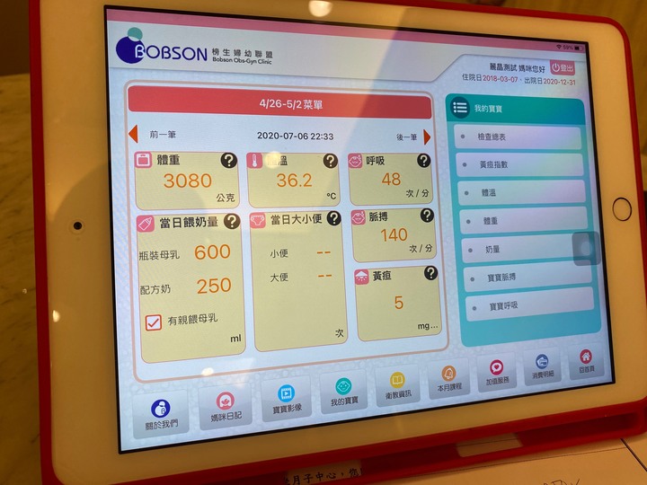 新竹麗晶產後護理之家參觀心得(疫情前)