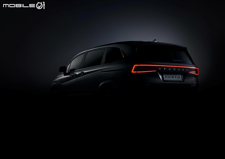 【海外新訊】Hyundai釋出全新車型「Custo 」預告,首次進軍中國熱銷的MPV市場!