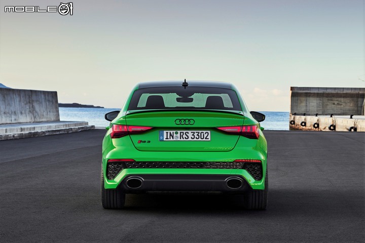 【海外新訊】Audi大改款RS 3正式登場，具備400匹馬力的性能鋼砲！