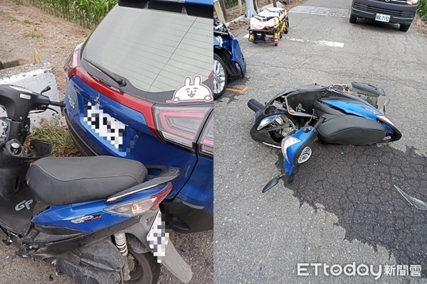 回家途中碰撞休旅車！她「飛墜4米深大排」慘死…女駕駛下車嚇壞