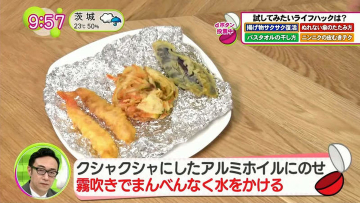 《酥脆炸物復活法》重新加熱都會變得軟爛又噁心？小小一個動作找回最佳的口感