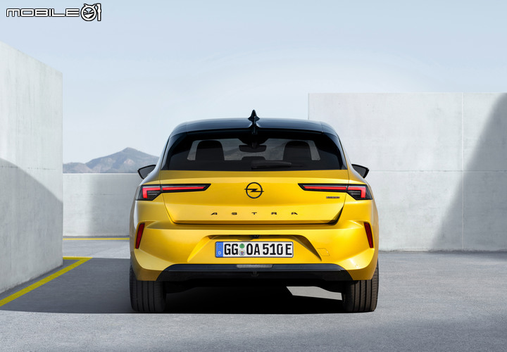 【海外新訊】Opel大改款Astra正式登場,具備汽、柴油與PHEV插電式油電動力!