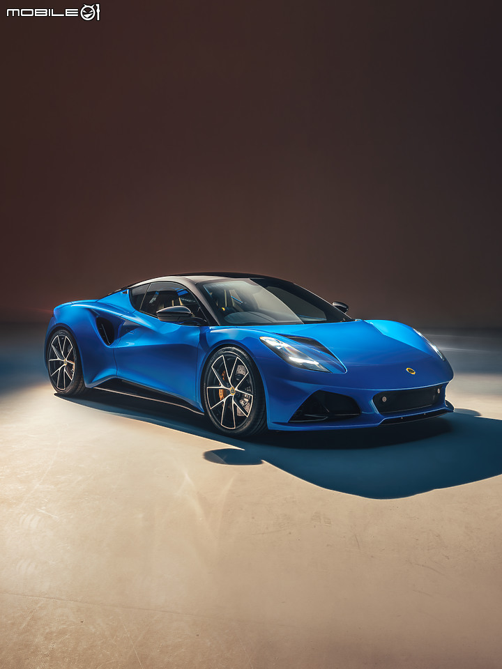 【海外新訊】Lotus Emira正式發表!中置跑車中的頂級超跑!