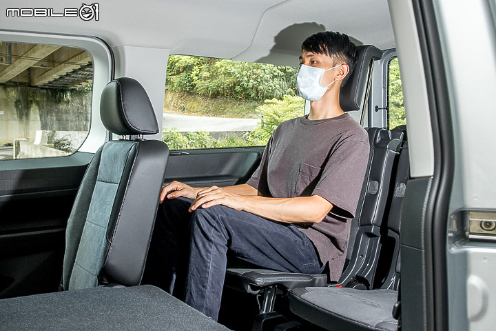 Volkswagen Caddy Maxi 試駕｜好爸爸必買SUV？ 這台七座MPV也很可以！