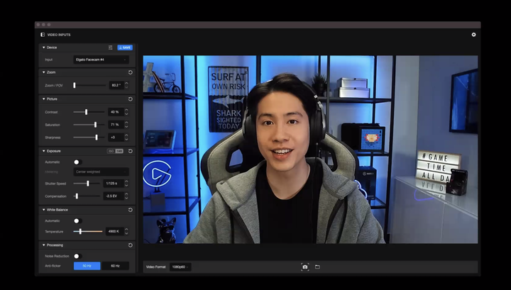 Elgato 推出 FACECAM 攝影機與新款直播周邊 以 1080p60p 無壓縮格式提供更高直播品質
